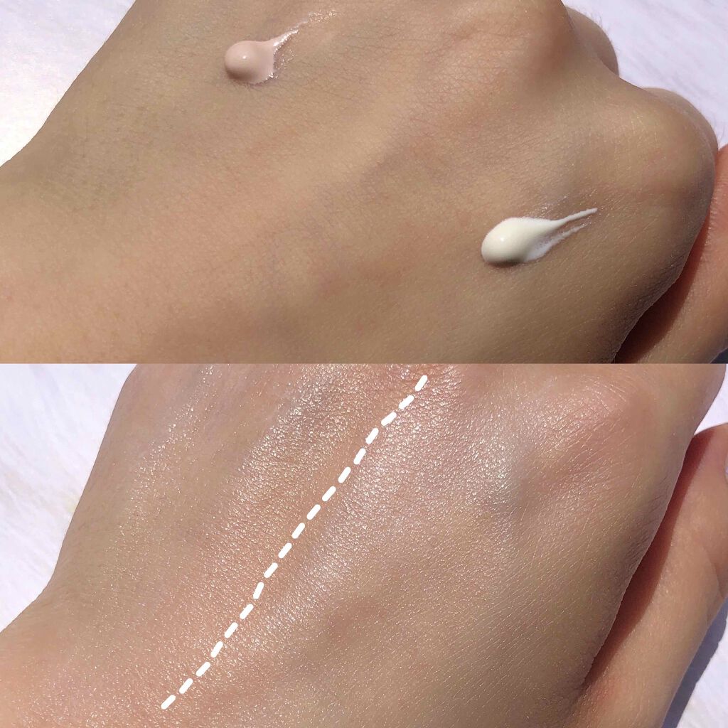 UVイデア XL プロテクショントーンアップ ローズ/ラ ロッシュ ポゼ/日焼け止めクリームを使ったクチコミ(4枚目)