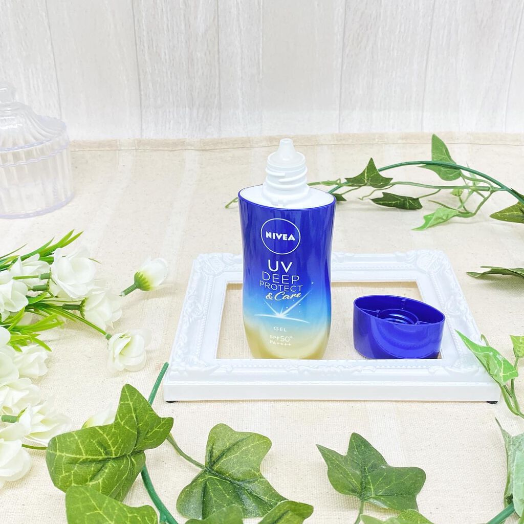 ニベアUV ディープ プロテクト&ケア ジェル/ニベア/日焼け止めジェルを使ったクチコミ(2枚目)