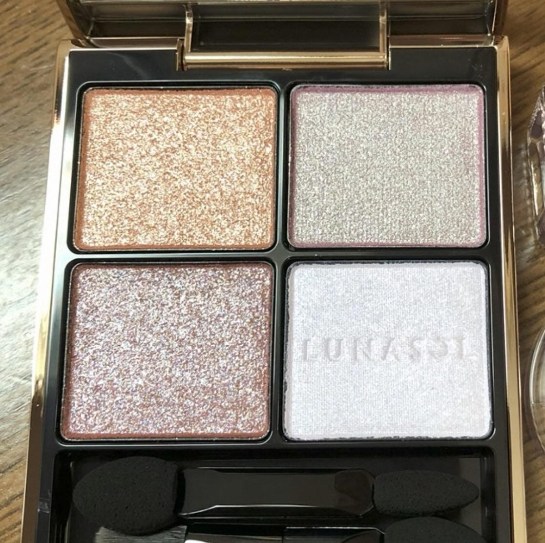 ステラドリームコフレ /LUNASOL/メイクアップキットを使ったクチコミ(1枚目)