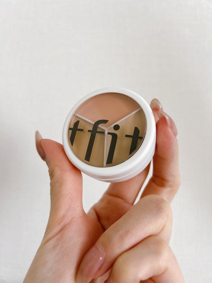 カバーアッププロコンシーラー/TFIT/パレットコンシーラーを使ったクチコミ(2枚目)