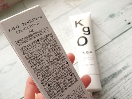 K.g.O スマホあご フェイスクリーム/K.G.O/フェイスクリームを使ったクチコミ(2枚目)