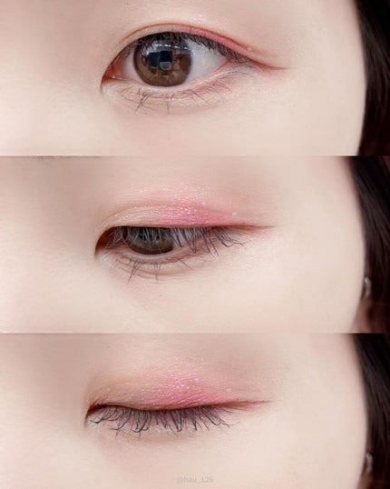 グリッターペディアアイパレット/unleashia/アイシャドウパレットを使ったクチコミ(7枚目)