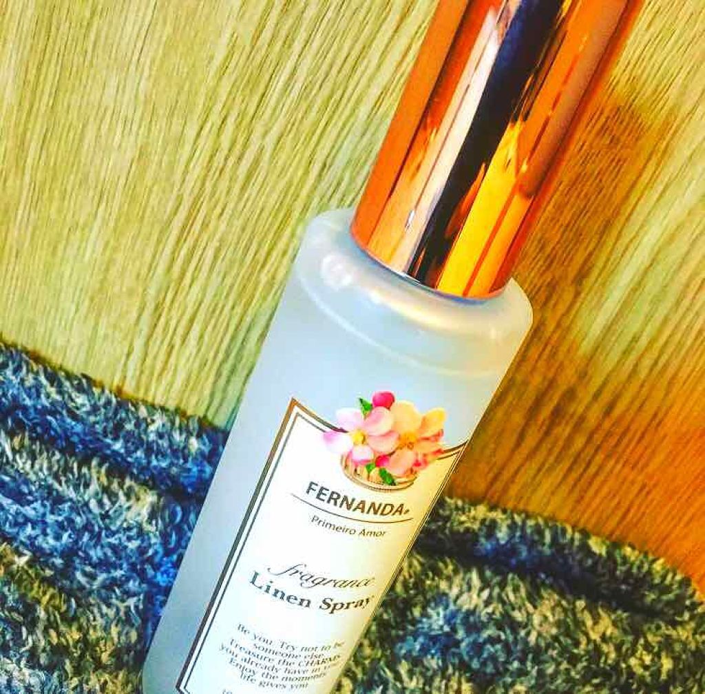 フレグランス ボディミスト リリークラウン/フェルナンダ/香水(レディース)を使ったクチコミ(2枚目)