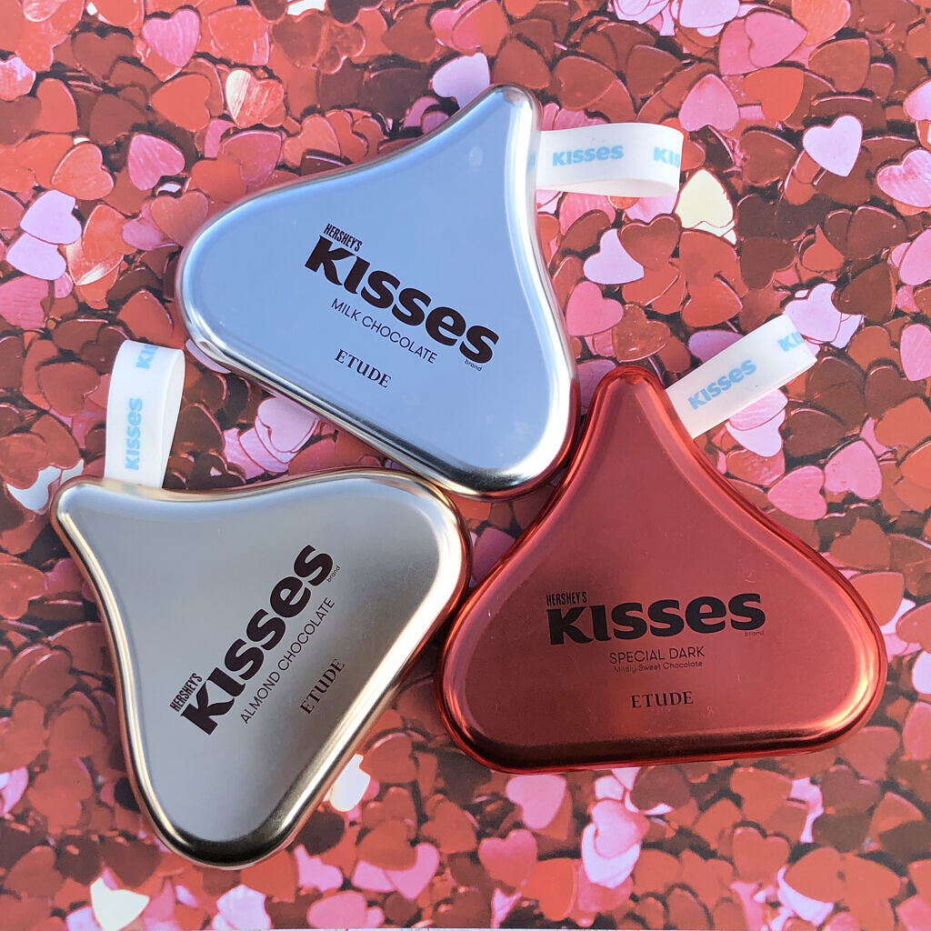 キスチョコレート プレイカラーアイズ/ETUDE/アイシャドウパレットを使ったクチコミ（1枚目）