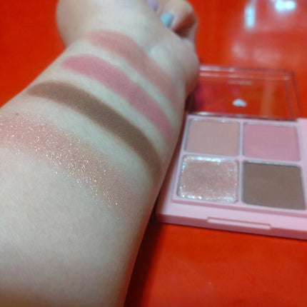 ベターザンアイズ/rom&nd/アイシャドウパレットを使ったクチコミ(7枚目)