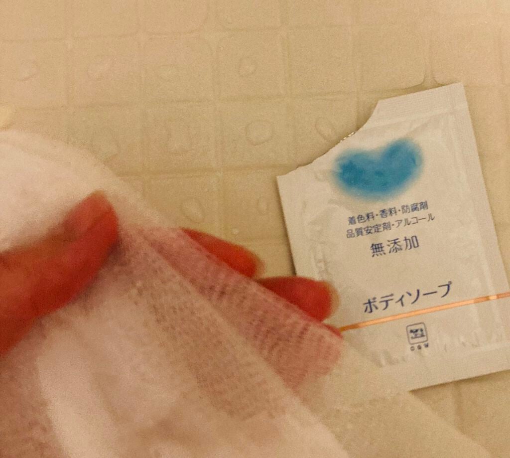 ボディソープ/カウブランド無添加/ボディソープを使ったクチコミ(3枚目)