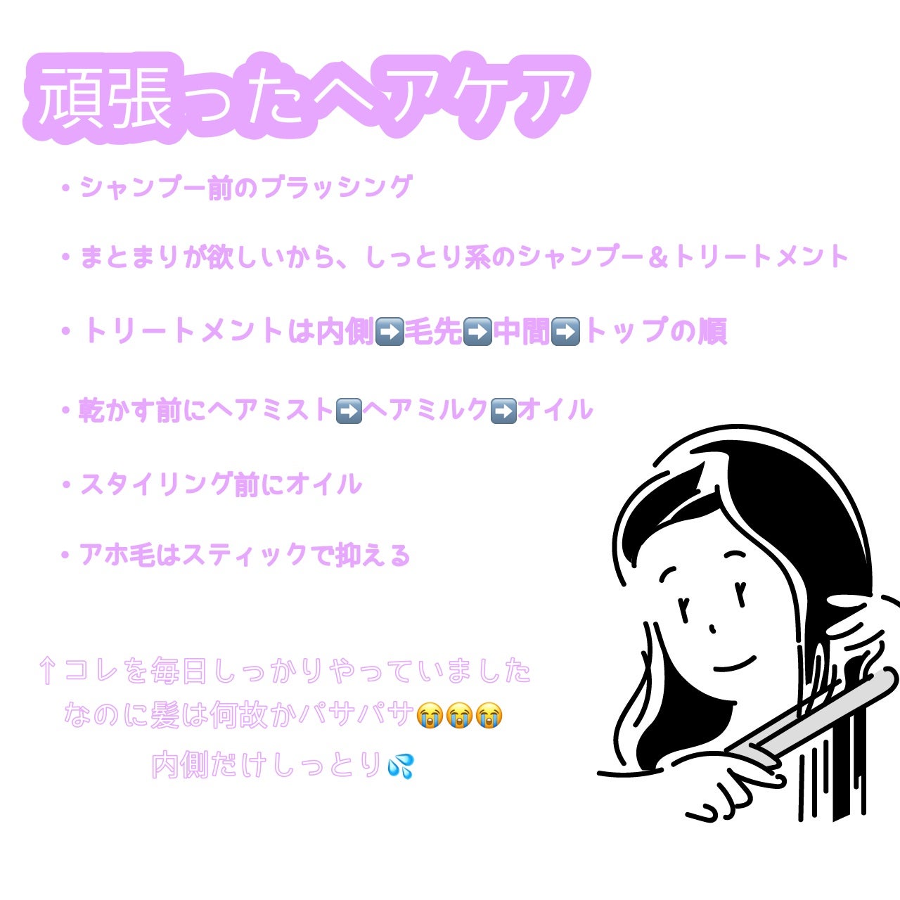 カウンセリングプレシャンプー/ディアテック/サロンシャンプーを使ったクチコミ(2枚目)