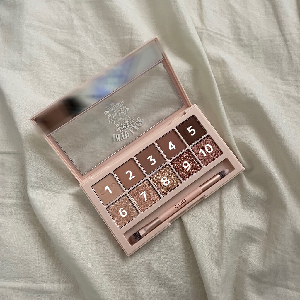 プロ アイ パレット/CLIO/アイシャドウパレットを使ったクチコミ（2枚目）