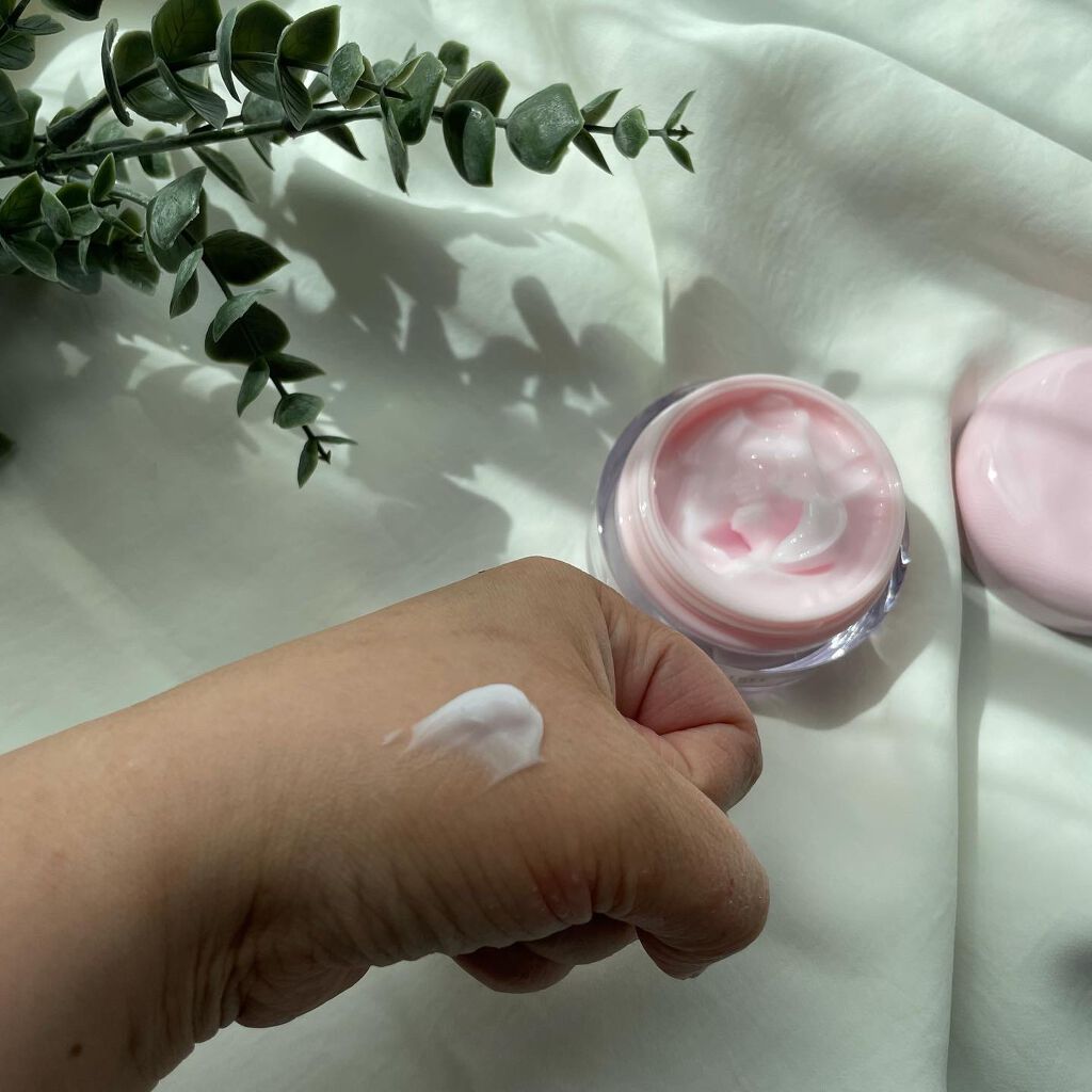 ピンクティーツリークリーム/APLIN/フェイスクリームを使ったクチコミ（3枚目）