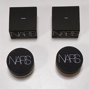 エアーマット ブラッシュ 00531/NARS/ジェル・クリームチークを使ったクチコミ（1枚目）