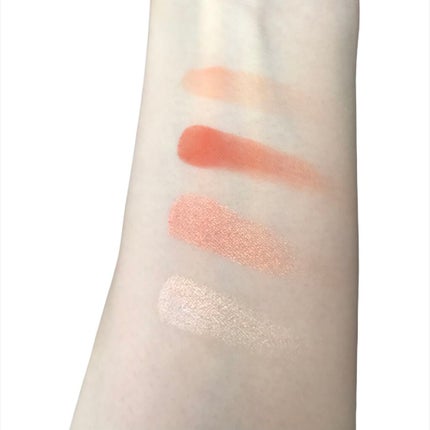 アイシャドウパレット/4U2/アイシャドウパレットを使ったクチコミ(2枚目)