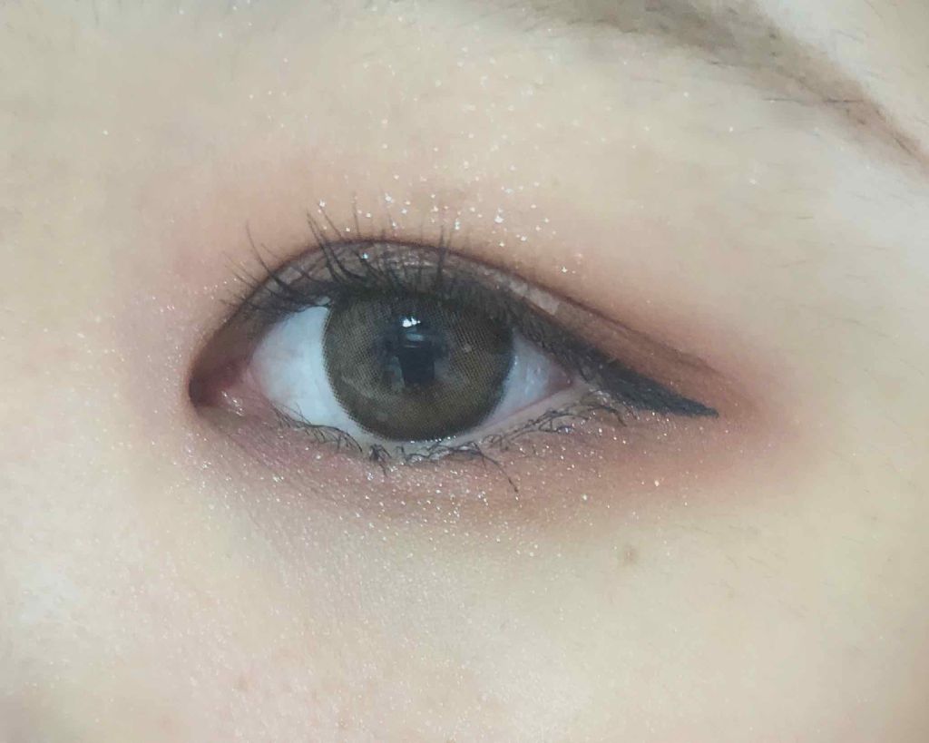 ダブルラインエキスパート/KATE/リキッドアイライナーを使ったクチコミ（1枚目）