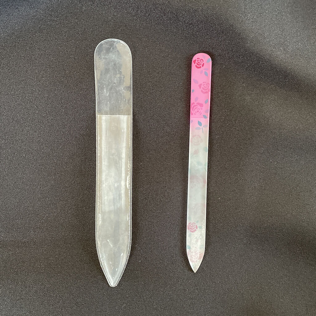 ガラスネイルファイルRO/デュカート/ネイル用品を使ったクチコミ（2枚目）