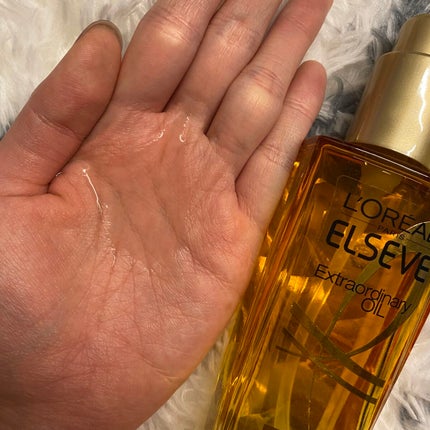 エルセーヴ エクストラオーディナリーオイル エクストラリッチ フィニッシュ/ロレアル パリ/ヘアオイルを使ったクチコミ(2枚目)