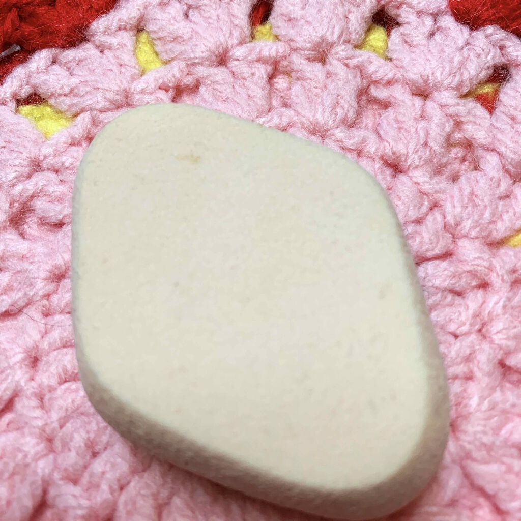 ジェリータッチスポンジ ハウス型/ロージーローザ/パフ・スポンジを使ったクチコミ（3枚目）