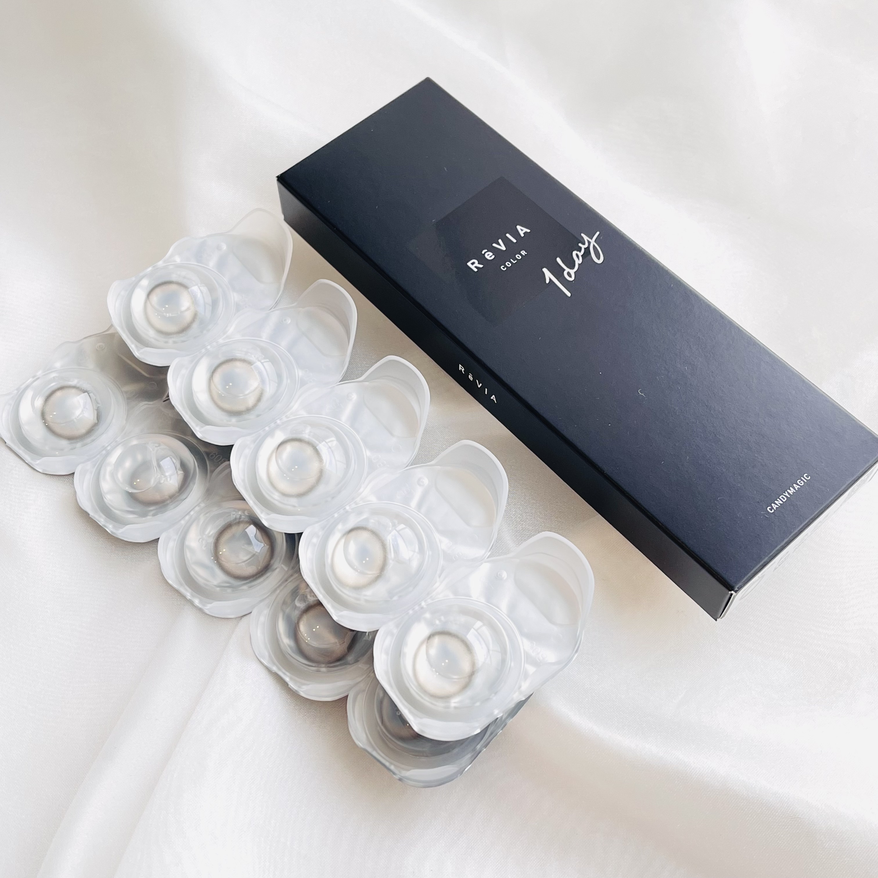 ReVIA 1day/ReVIA/ワンデー（１DAY）カラコンを使ったクチコミ（1枚目）