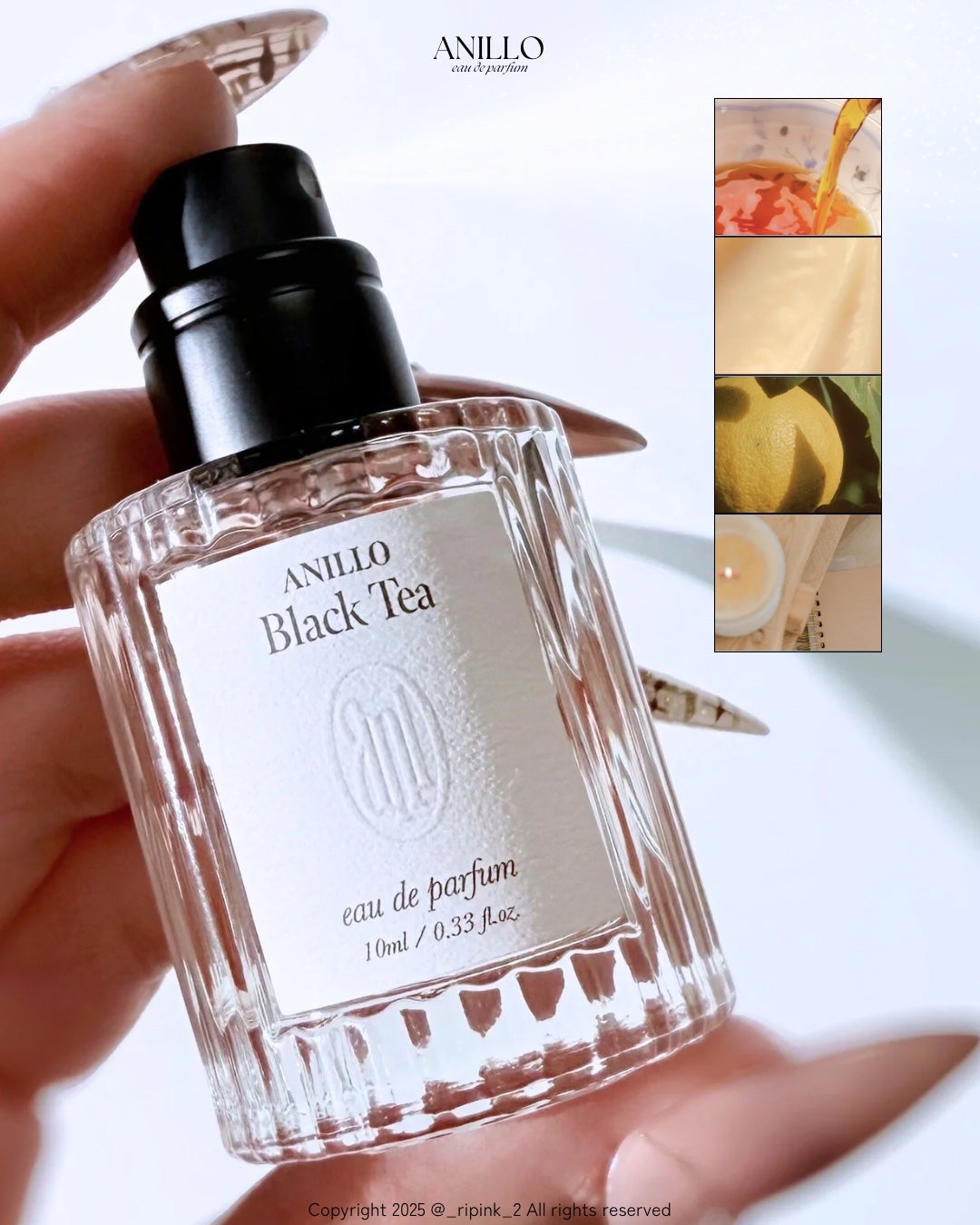 りっぴ on LIPS 「香りもデザインも素敵なANILLOオードパルファム💐⠀⠀⠀⠀ア..」(8枚目)