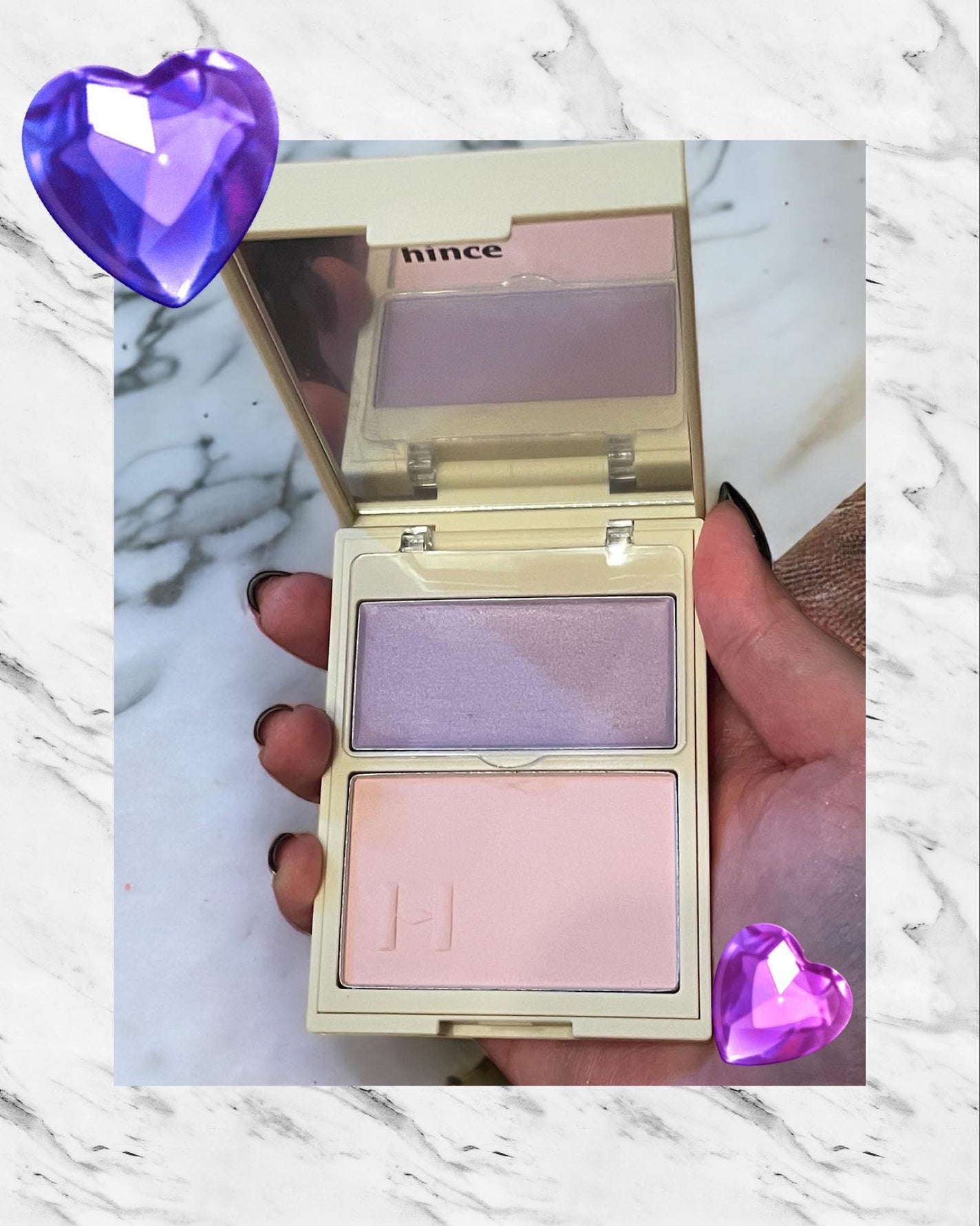 トゥルーディメンションレイヤリングチーク/hince/パウダーチークを使ったクチコミ(1枚目)