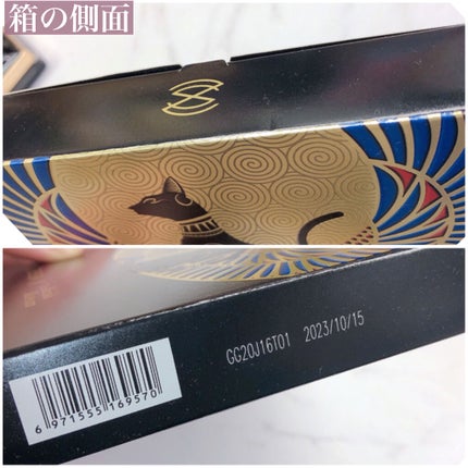 大英博物館 エジプトシリーズ アイシャドウパレット/ZEESEA/アイシャドウパレットを使ったクチコミ(3枚目)