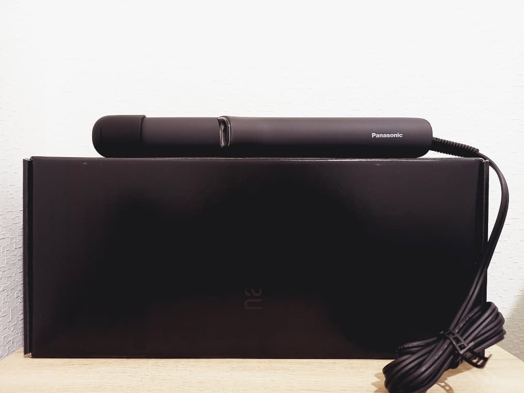 ストレートアイロン ナノケア EH-HN50/Panasonic/ストレートアイロンを使ったクチコミ(1枚目)