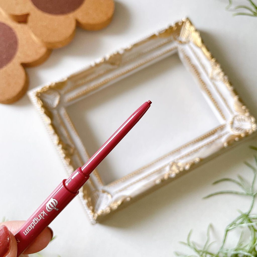 ニュアンスジェルアイライナーWP ラズベリーブラウン/キングダム/ジェルアイライナーを使ったクチコミ（3枚目）