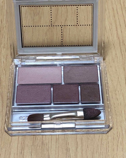 パーフェクトマルチアイズ/キャンメイク/アイシャドウパレットを使ったクチコミ(2枚目)