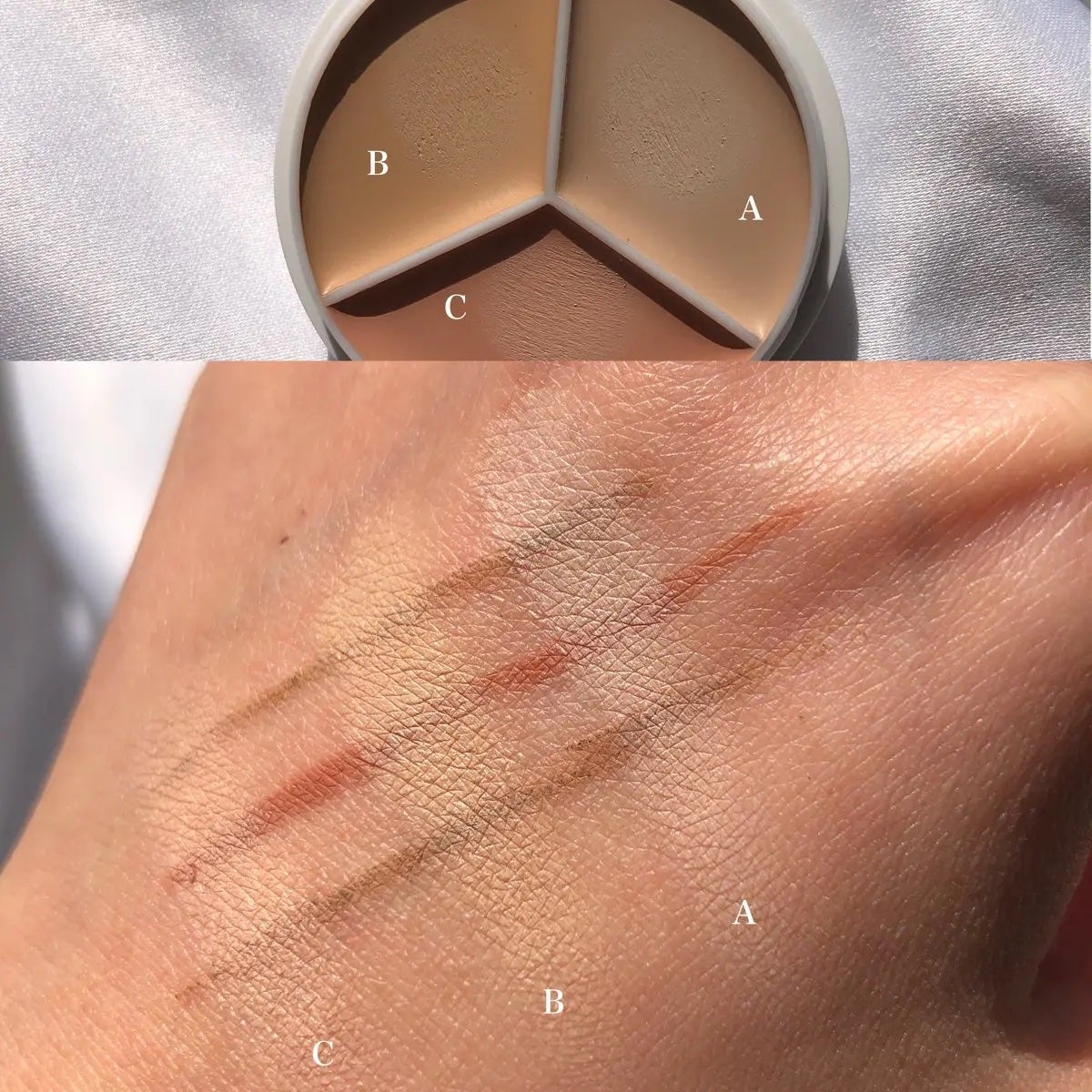 カバーアッププロコンシーラー/TFIT/パレットコンシーラーを使ったクチコミ(3枚目)