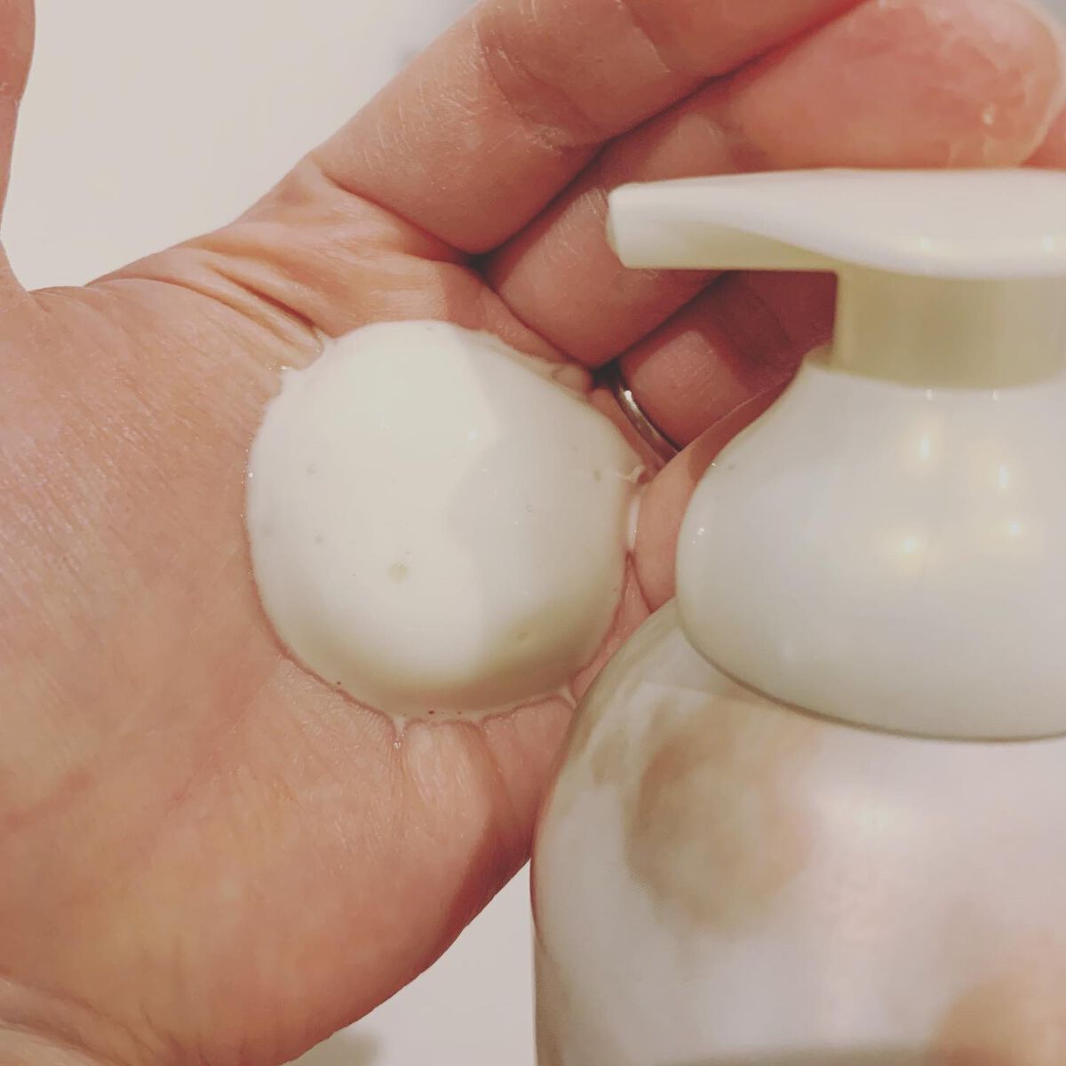 シュワとろオイル泡クレンジング/ビフェスタ/オイルクレンジングを使ったクチコミ（2枚目）