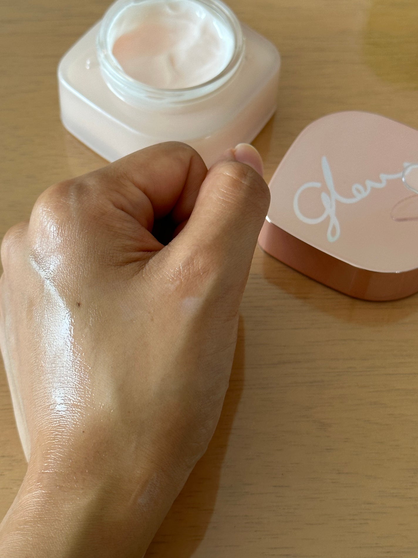 ミシャ グロウ スキンバーム(R)/MISSHA/化粧下地を使ったクチコミ(3枚目)