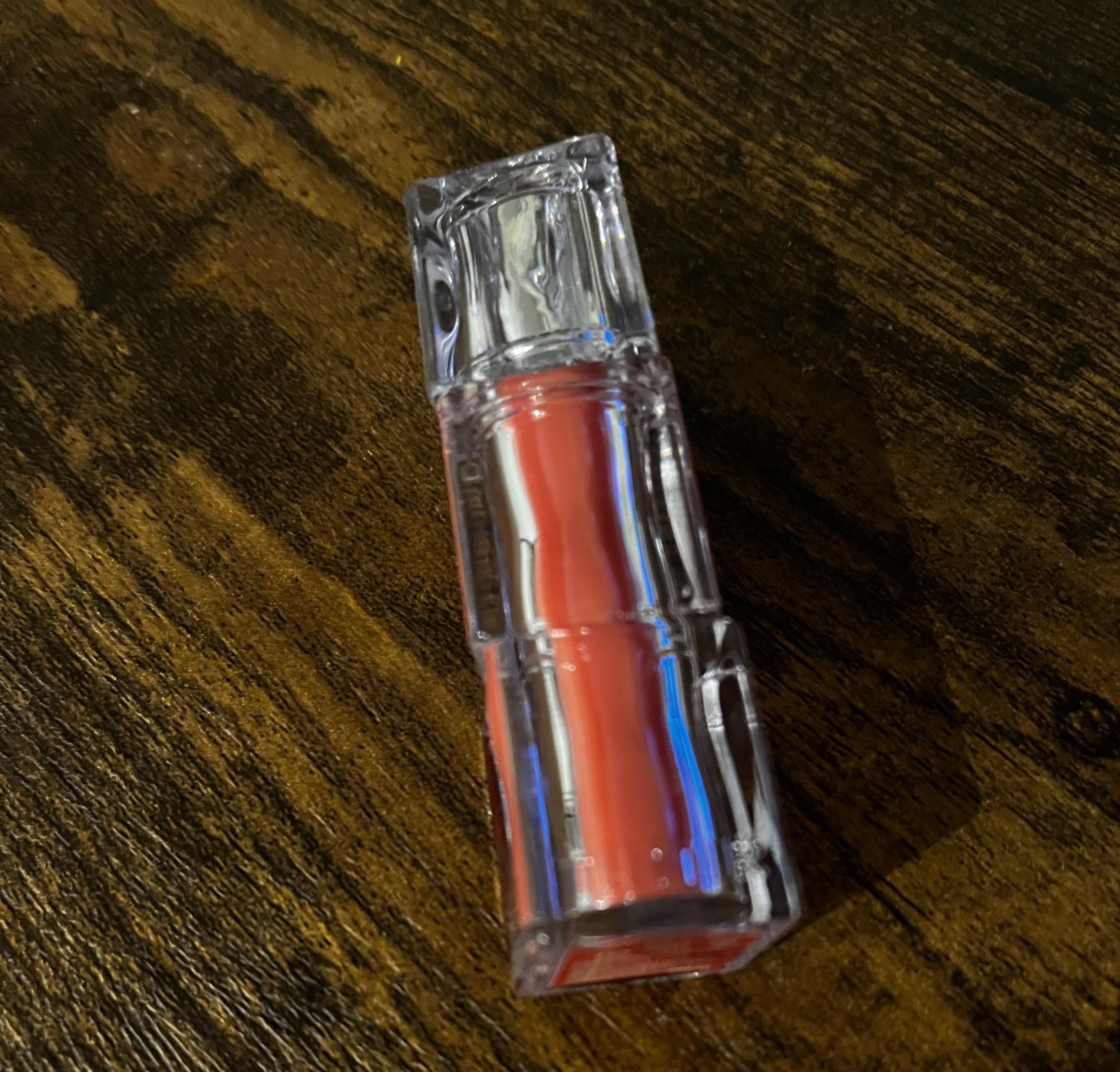 ウォーターリズムグロウティント 02 メリーコーラル/TIRTIR(ティルティル)/リップティントを使ったクチコミ（1枚目）