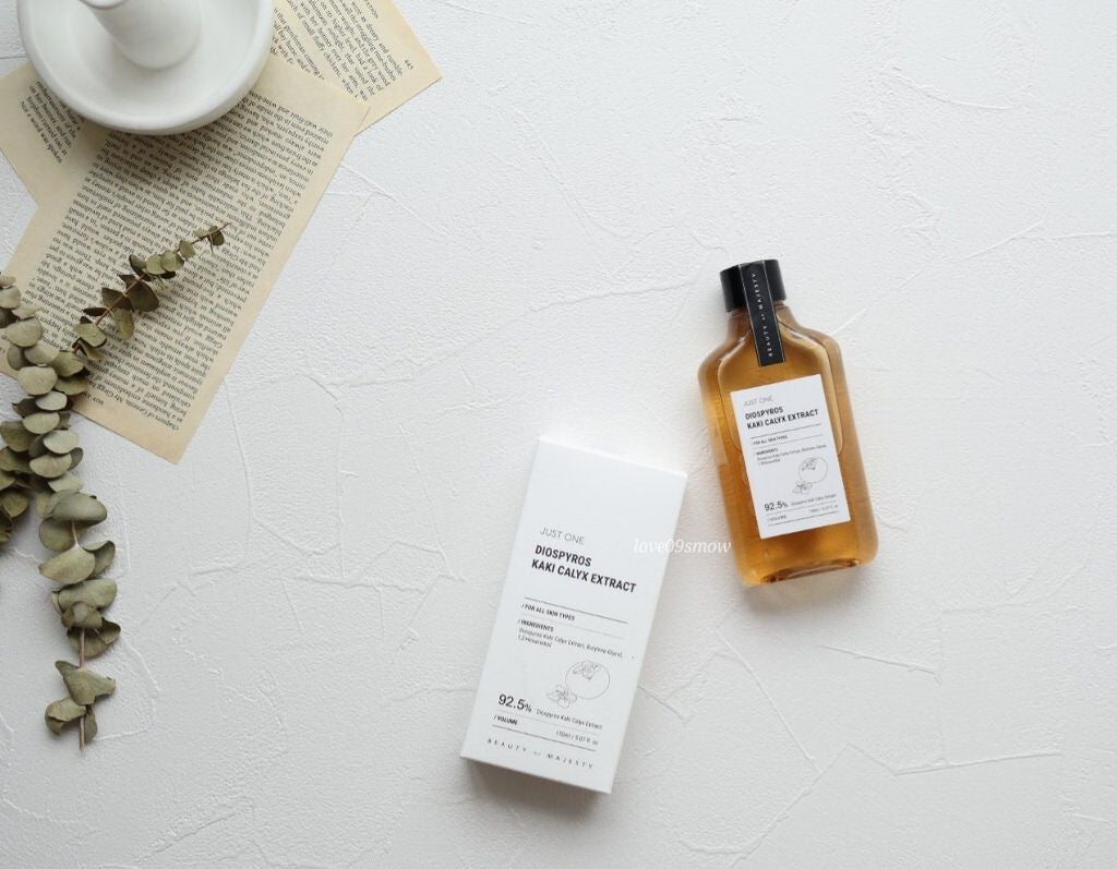 JUST ONE ヴィーガンエッセンス/BOM/化粧水を使ったクチコミ(1枚目)