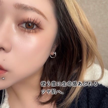 ジルスチュアート イルミネイティング セラムプライマー/JILL STUART/化粧下地を使ったクチコミ(6枚目)