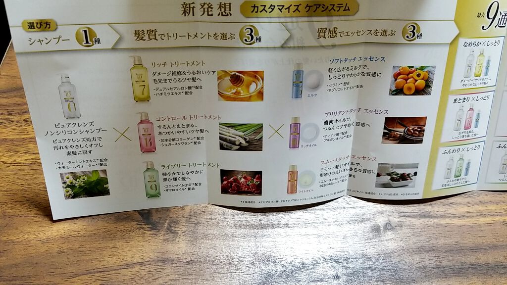 ラックス ビューティーiD ピュアクレンズ シャンプー&リッチ/コントロール/ライブリー トリートメント/LUX/市販シャンプーを使ったクチコミ(2枚目)