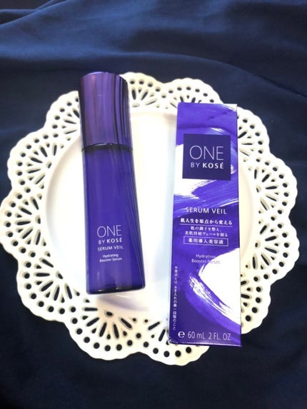 セラム ヴェール/ONE BY KOSE/美容液を使ったクチコミ(1枚目)