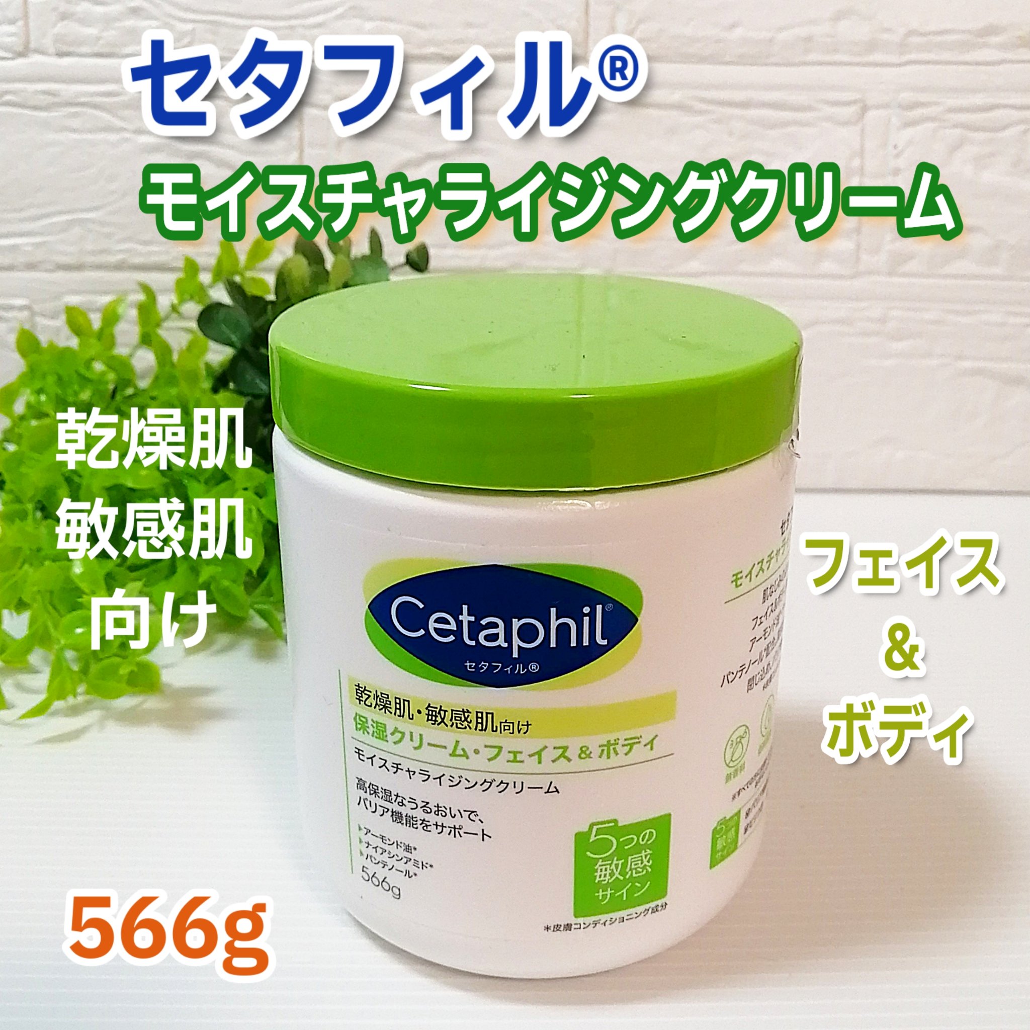 モイスチャライジング クリーム/セタフィル/ボディクリームを使ったクチコミ（1枚目）