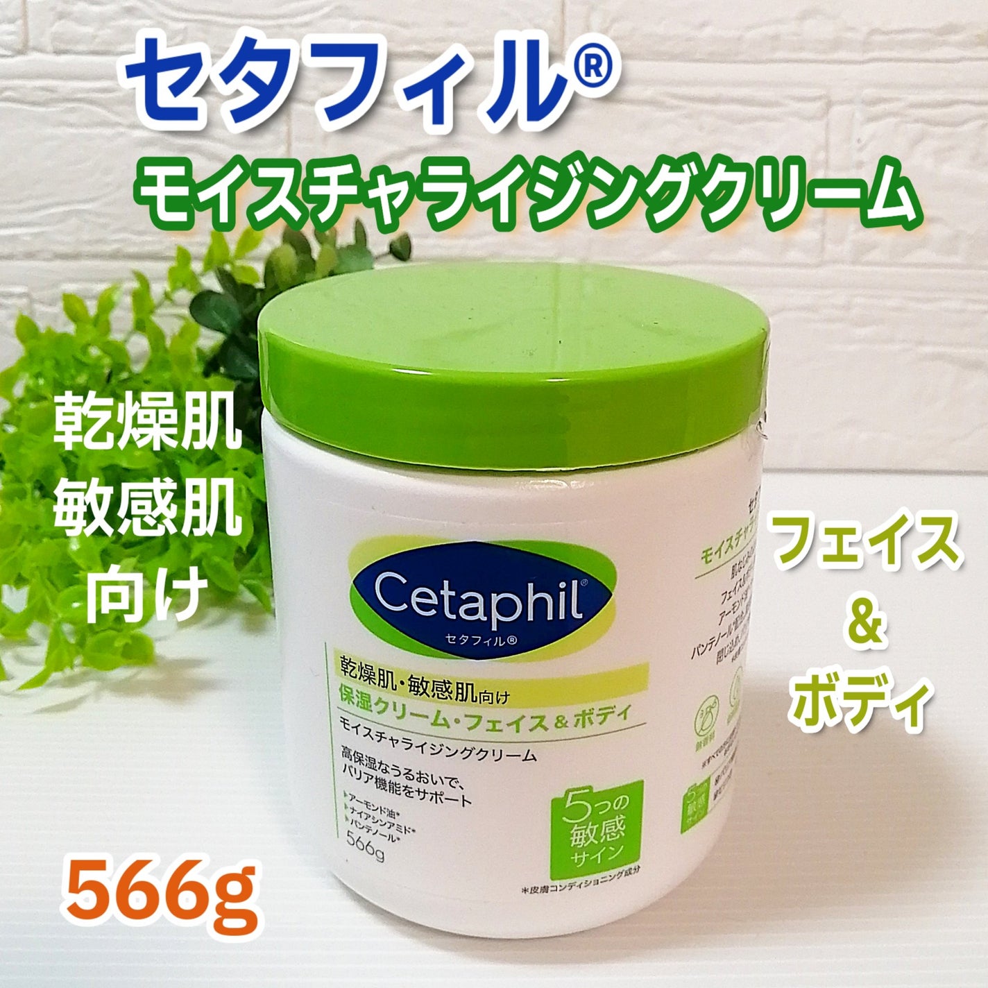 モイスチャライジング クリーム/セタフィル/ボディクリームを使ったクチコミ(1枚目)