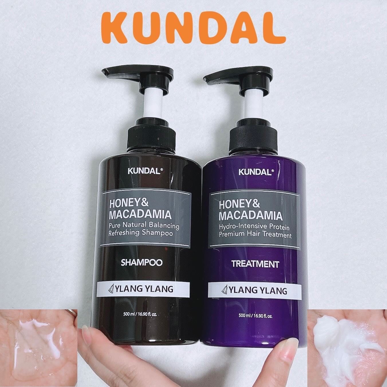 ハニー&マカデミアシャンプー/トリートメント LA VIE EN RORE /KUNDAL/市販シャンプーを使ったクチコミ(1枚目)