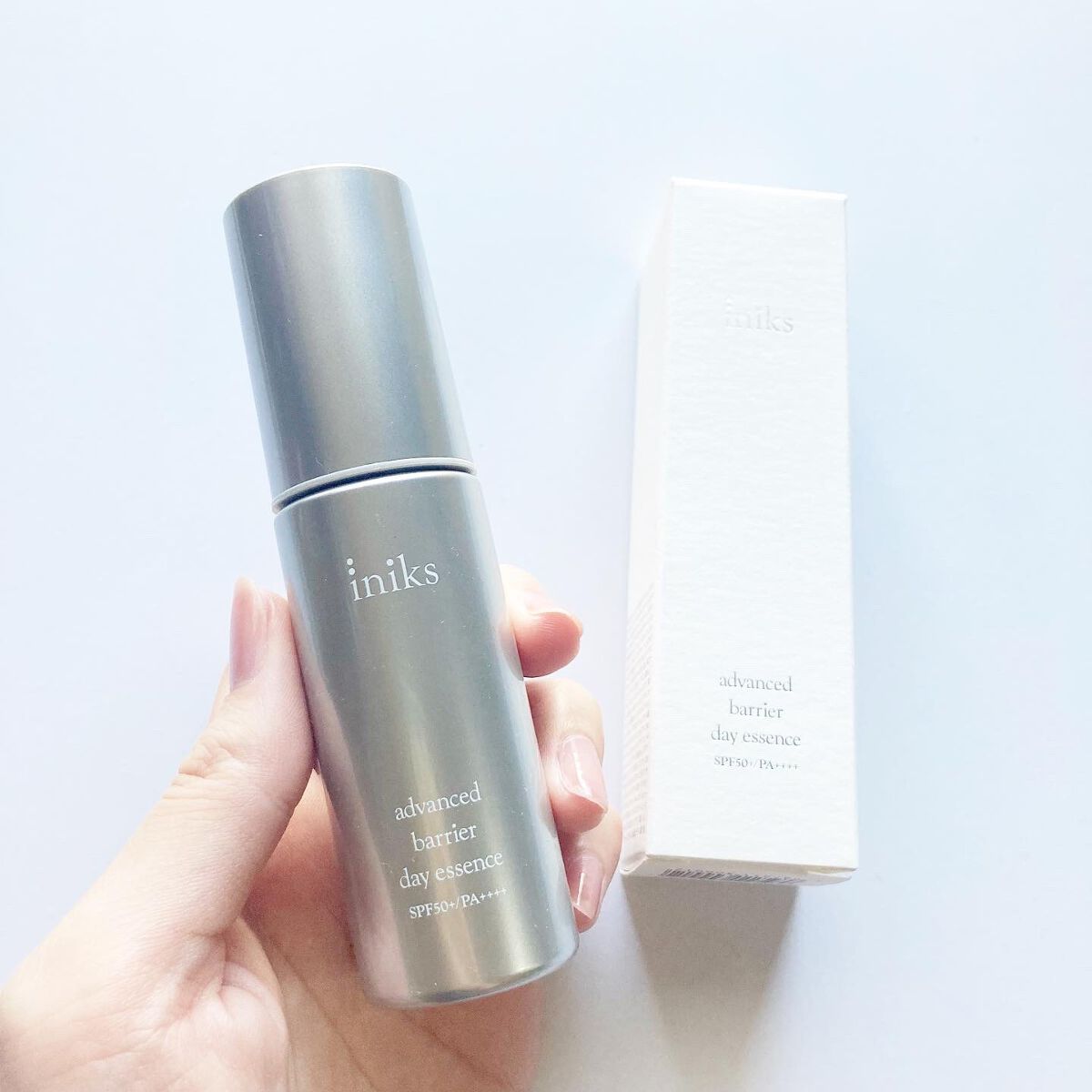 アドバンスバリア デイエッセンス/iniks/日焼け止めローションを使ったクチコミ（1枚目）