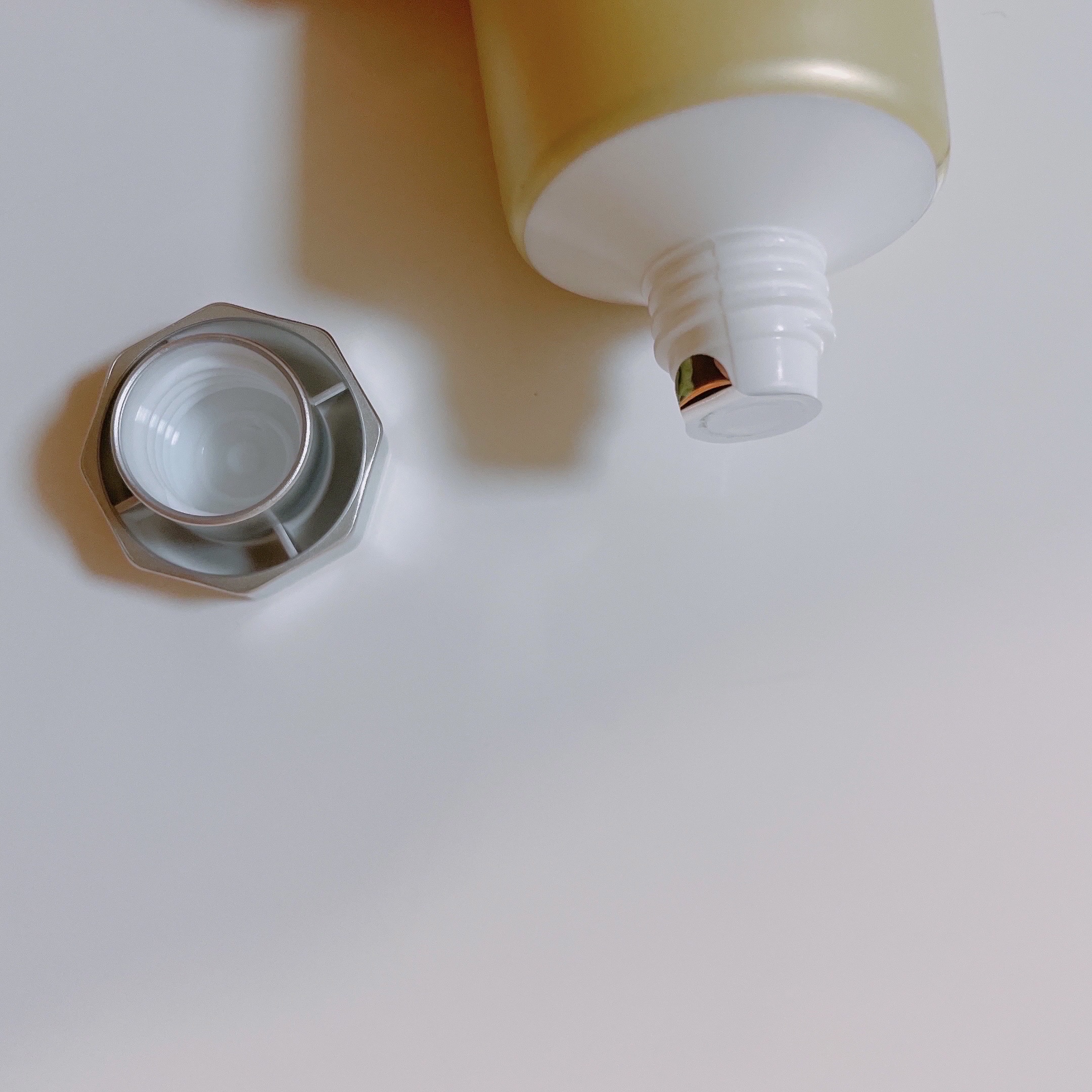 Heart Percent コンマス オン ライフ ブライトニング クレンジングバームのクチコミ「軟らかいバームで、お肌の上で溶けるのも速いです。
ポイントメイクも角栓もきれいになるのに
流し.....」（2枚目）