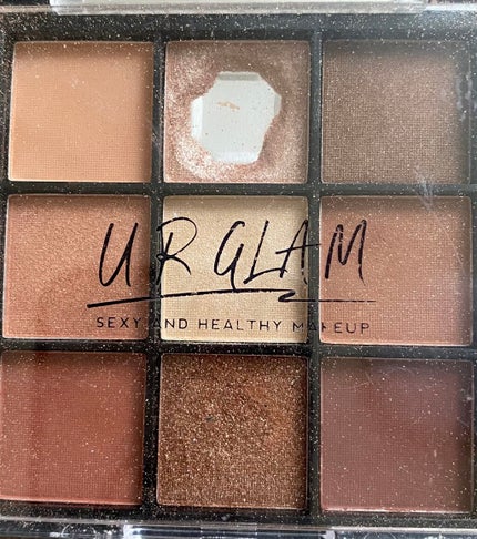 UR GLAM BLOOMING EYE COLOR PALETTE/U R GLAM/アイシャドウパレットを使ったクチコミ(1枚目)