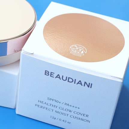 メッシュタイトアップクッション/BEAUDIANI/クッションファンデーションを使ったクチコミ(5枚目)