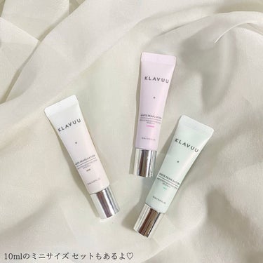 アイデアルアクトレス バックステージクリーム SPF30 PA++ 50ml/KLAVUU/化粧下地を使ったクチコミ（4枚目）