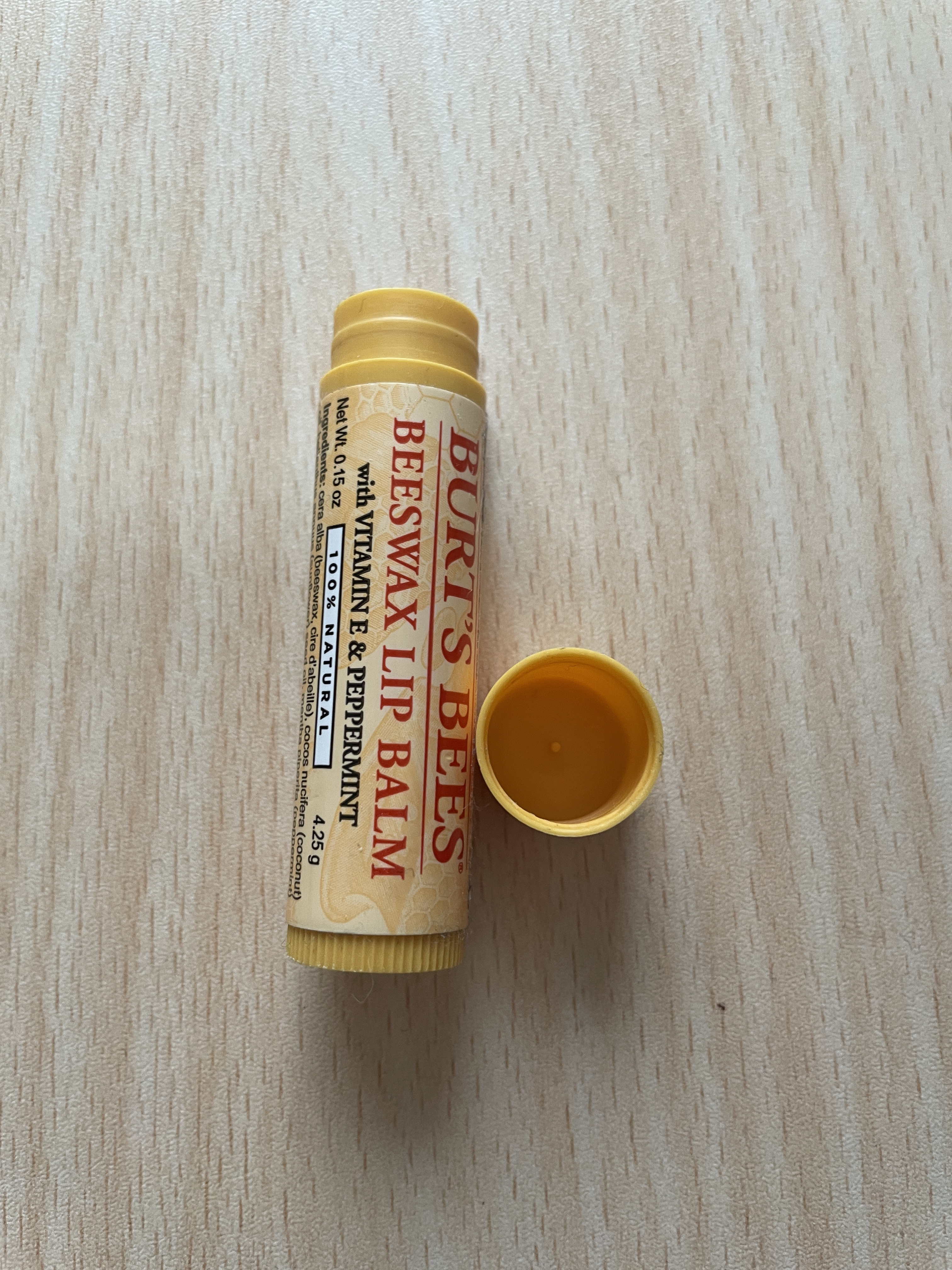 ビーズワックスリップバーム/BURT'S BEES/リップバームを使ったクチコミ（1枚目）