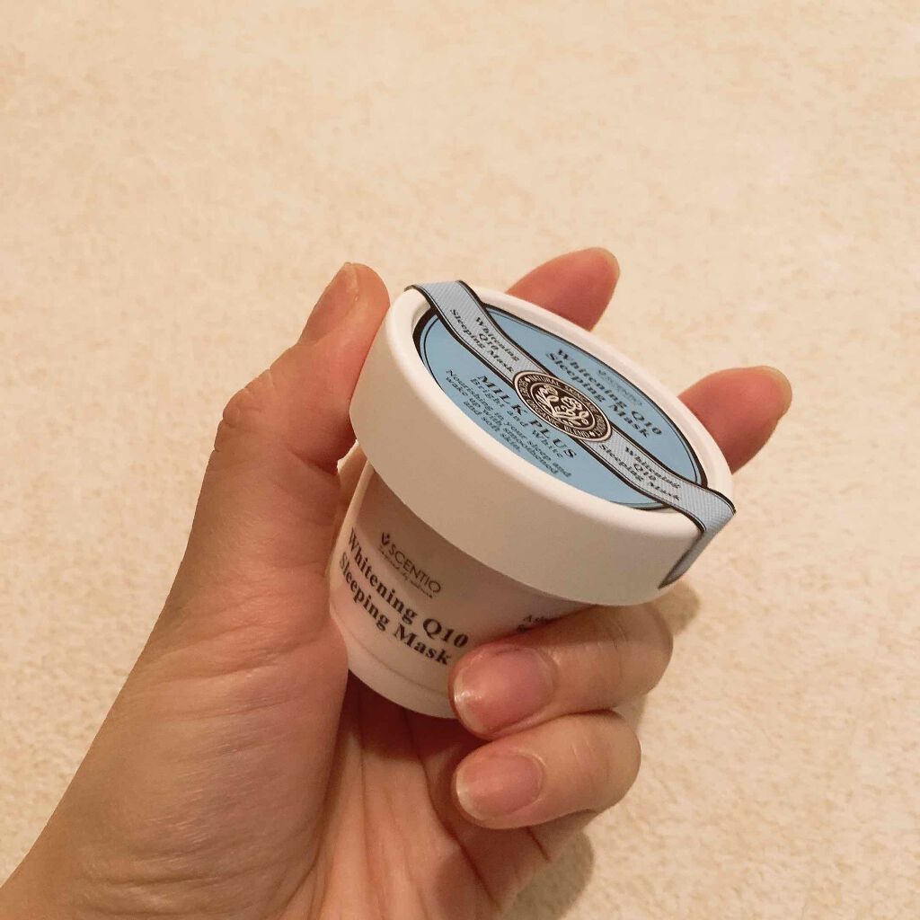 naaaarl on LIPS 「SCENTIOWhiteningQ10SleepingMask..」(2枚目)