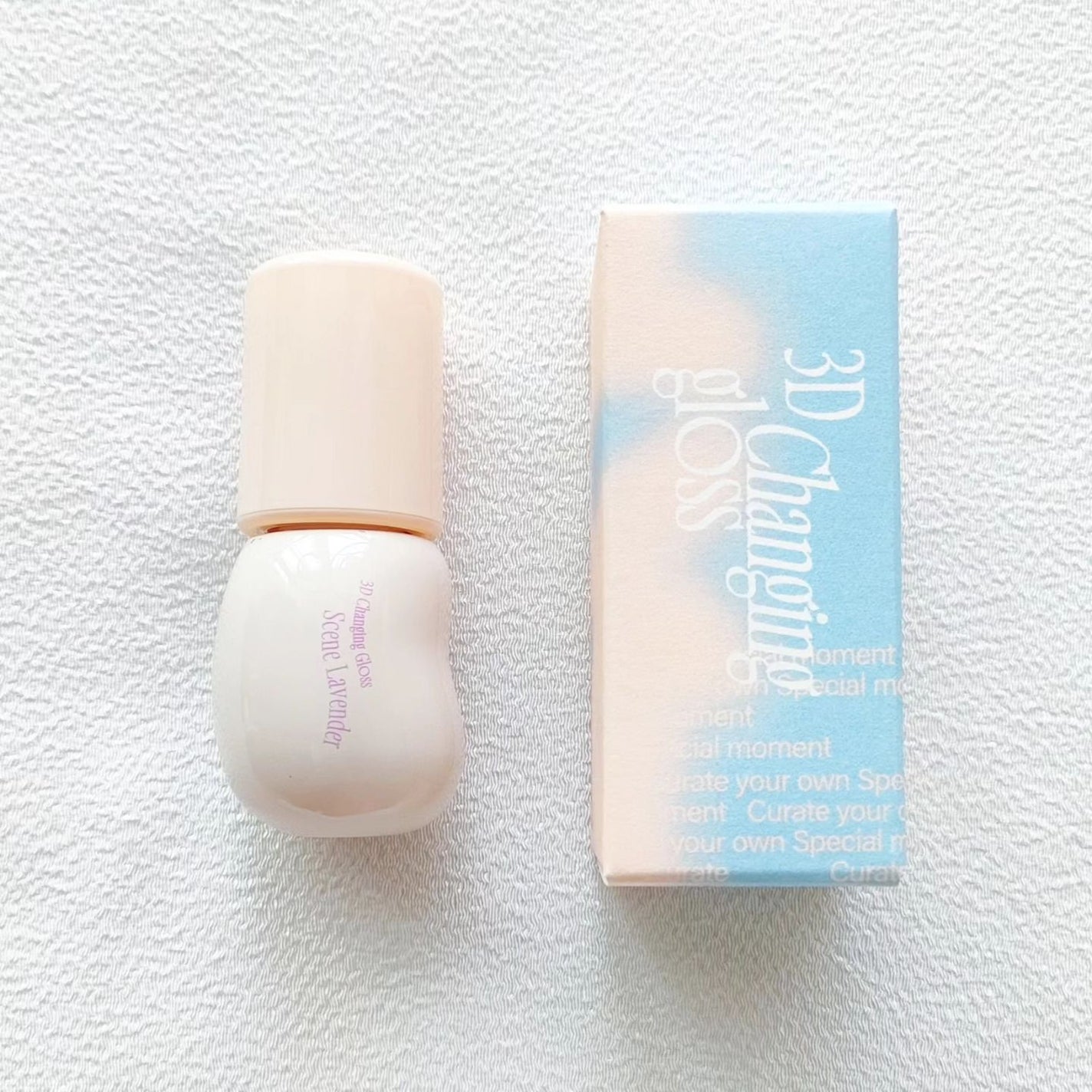 フィー 3Dチェインジンググロス/fwee/リップグロスを使ったクチコミ(5枚目)