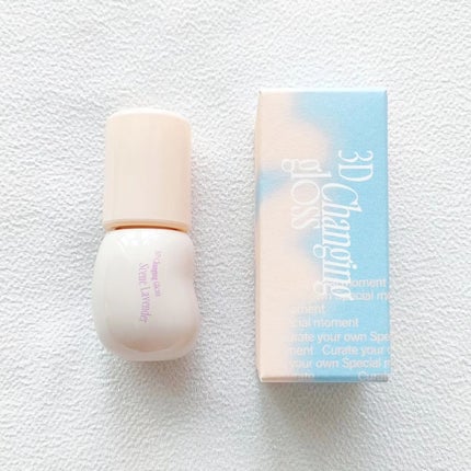 フィー 3Dチェインジンググロス/fwee/リップグロスを使ったクチコミ(5枚目)