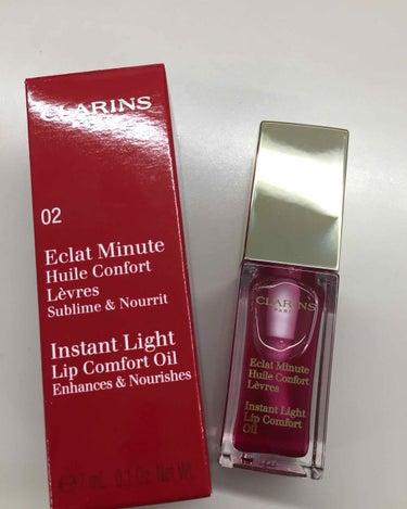 コンフォート リップオイル /CLARINS/リップグロスを使ったクチコミ（2枚目）