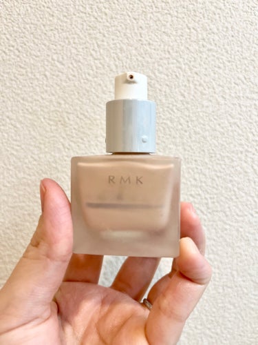 RMK リクイドファンデーション/RMK/リキッドファンデーションを使ったクチコミ（1枚目）