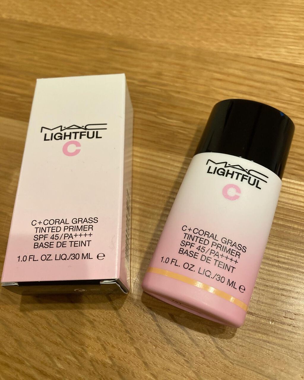 ライトフル Ｃ＋ティンティッド プライマーSPF45(PA++++)/M・A・C/化粧下地を使ったクチコミ（1枚目）