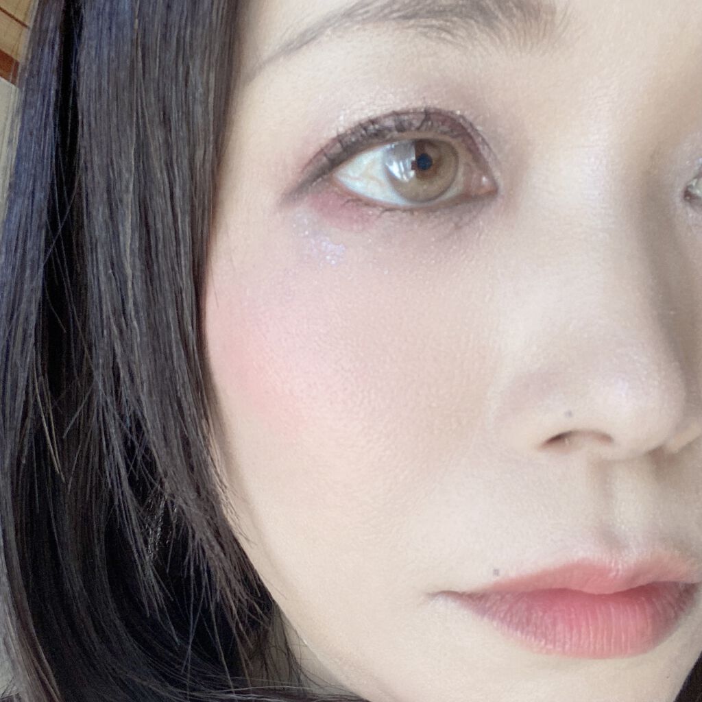 グロウ タッチ アイズ 108 光極色 -KOUKYOKUIRO/SUQQU/リキッドアイシャドウを使ったクチコミ（2枚目）